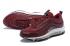 Womens Nike Air Max 97 PRM Premium Bordeaux Purple Women Shoes Sneakers 917646-601