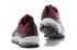 Womens Nike Air Max 97 PRM Premium Bordeaux Purple Women Shoes Sneakers 917646-601