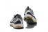 Nike Air Max 98 Men Running Shoes Light Grey Black Brown Special