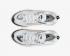 Nike Womens Air Max 98 White Metallic Silver Shoes AH6799-116