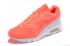 Nike Air Max BW Ultra Big Window GS Women Running Shoes Orange White 819475-014