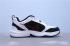 Nike Air Monarch IV White Black Red Mens Running Shoes 415445-101
