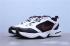 Nike Air Monarch IV White Black Red Mens Running Shoes 415445-101