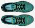 Nike Flyknit Air Max Black Blue Lagoon Copa Running Shoes 620469-009