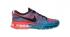 Nike Flyknit Air Max Blue Lagoon Black Brght Crmsn Running Shoes 620469-401