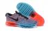 Nike Flyknit Air Max Blue Lagoon Black Brght Crmsn Running Shoes 620469-401