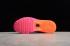 Nike Flyknit Air Max Multi Black Orange Pink Running Shoes 620659-015
