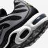 Nike Air Max Plus Black Dark Smoke Grey White Shoes DM2466-001