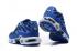Nike Air Max Plus Royal Blue Black White Trainers Running Shoes CU4747-100