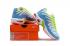 Nike Air Max Plus Spring Colors Youth GS Sneakers CJ9930-400 White Blue Gaze Hyper Crimson