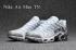 Nike Air Max Plus TN KPU white gray Men Sneakers Running Shoes 604133-010
