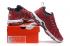 Nike Air Max Plus TN Ultra Running Shoes Men Wine Red White