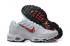 Nike Air Max Plus White Red Double Swoosh Running Shoes CU3454-100