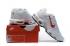 Nike Air Max Plus White Red Double Swoosh Running Shoes CU3454-100