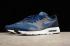 Nike Air Max Tavas Running Shoes Dark Blue Grey White Black Glow 705149-406