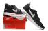 Nike Air Max Tavas Running Sneakers Black White Black Men Trainers 705149-009
