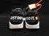 Nike Air Max ZERO QS X White Off Black White Orange Reflective 917691-002