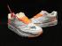 Nike Air Max ZERO QS X White Off White Orange Reflective Just Do It 917691-100