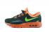 Nike Air Max Zero 0 QS Black Orange Green Girls Boys Sneakers Shoes 789695-018