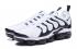 Nike Air Vapor Max Plus TN TPU Running Shoes White Black