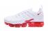 Nike Air Vapor Max Plus TN TPU Running Shoes White Red