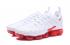 Nike Air Vapor Max Plus TN TPU Running Shoes White Red