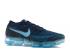 Nike Air Vapormax Flyknit College Navy Blueberry Obsidian 849558-405