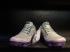 Nike Air Vapormax Flyknit Purple Grey Glow Shoes 899472-400