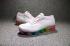 Nike Air Vapormax Flyknit White Rainbow Women Shoes 899472-501