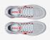 Nike Air Vapormax OG Pure Platinum University Red Wolf Grey Running Shoes 849557-060