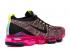 Nike Womens Air Vapormax Flyknit 3 Black Pink Blast Turquoise Hyper AJ6910-006