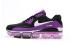 Off White Nike Air Max 2018 90 KPU Running Shoes Black Purple
