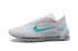 Off White Nike Air Max 97 Running Shoes Light Grey Blue