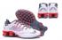 Nike Air Shox 808 Running Shoes Men White Grey White
