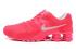 Nike Shox Current 807 Net Women Shoes Pink Red White