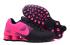 Nike Shox Deliver Women Shoes Fade Black Fushia Pink Casual Trainers Sneakers 317547