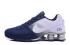 Nike Shox Deliver Men Shoes Fade Dark Blue silver Casual Trainers Sneakers 317547