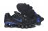 Nike Shox TL 1308 Black Royal Blue Running Shoes AV3595-040