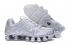 Nike Shox TL 1308 Metallic Silver Running Shoes AV3595-200