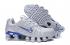 Nike Shox TL 1308 Silver Grey Royal Blue Running Shoes AV3595-201