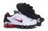 Nike Shox TL 1308 White Black Red Running Shoes AV3595-116