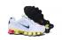 Nike Shox TL 1308 White Blue Yellow Pink Running Shoes AV3595-145
