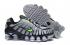 Nike Shox TL 1308 Wolf Grey Green Black Running Shoes AV3595-203