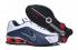 Nike Shox R4 301 White Blue Red Men Retro Running Shoes BV1111-104