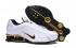 Nike Shox R4 301 White Gold Men Retro Running Shoes BV1111-105