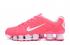 Nike Air Shox TLX 0018 TPU red and white women Shoes
