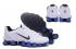 Nike Air Shox TLX 0018 TPU white black blue men Shoes