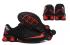 Nike Shox Turbo 21 KPU Men Shoes Sneakers Total Black Red