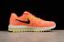 Nike Air Zoom Vomero 12 Orange Running Shoes White Lace Up 863766-600