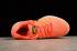 Nike Air Zoom Vomero 12 Orange Running Shoes White Lace Up 863766-600
